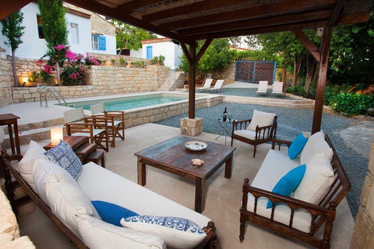Cecilias Courtyard Malya Exterior foto